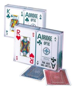 Jeux pour malvoyant - Jeux de cartes pour malvoyants