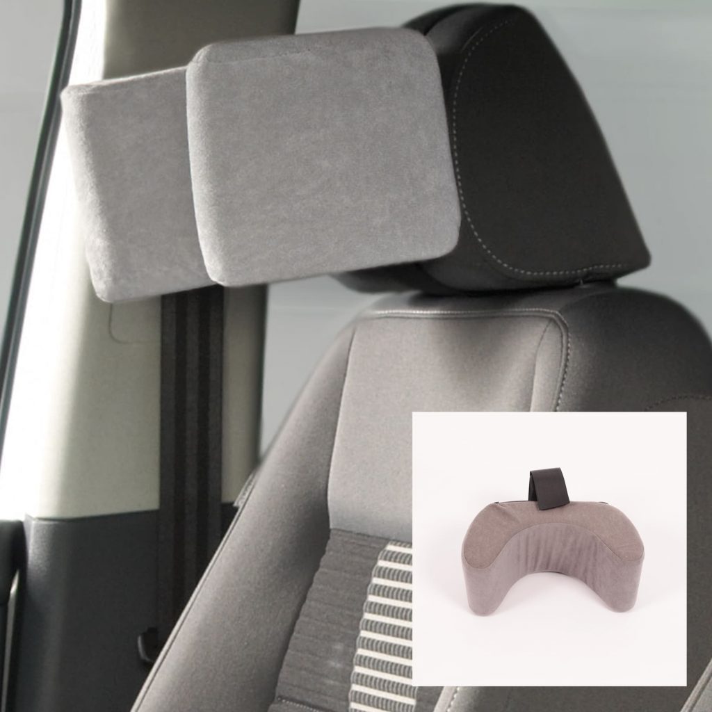 Cale-tête ajustable pour le confort en voiture