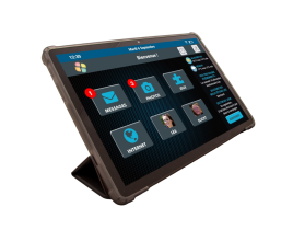 Mobiho-Essentiel - La Tablette complète 10 Pouces avec Pochette, Un  Appareil Qui Fait Tout - Interface sénior sur Mesure modulable et Beaucoup  d'appli